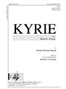 Kyrie by Haydn Michael - Cleveland Michael - for SSA