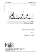 Benedictus From Missa St Aloysii by Haydn Michael - Cleveland Michael - for SSA