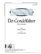 Der Gondelfahrer by Schubert Franz - Qytowski Carl - for TTBB