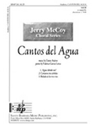 Cantos Del Agua by Andreo Dante for SATB