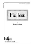 Pie Jesu by Holmes Brian for SSA