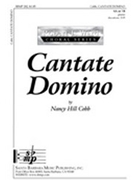 Cantate Domino by Cobb Nancy Hill for 2-Part