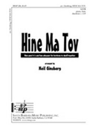 Hine Ma Tov by - Ginsberg N - for SATB