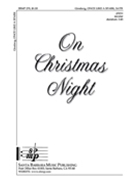 On Christmas Night by - Bisbee Bud Wayne - for TBB and Piano