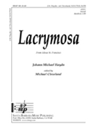 Lacrymosa by Mozart Wolfgang Amadeus - Cleveland Michael - for SSAA and Piano