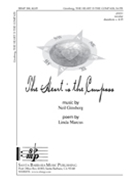 The Heart is the Compass by Ginsberg Neil for SATB and Piano