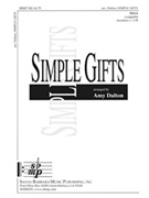 Simple Gifts by - Dalton Amy - for SSAA