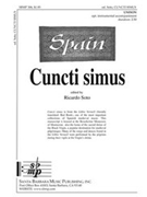 Cuncti Simus by - Soto Ricardo - for Unison