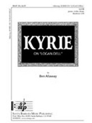 Kyrie on "Logan Dell" by Allaway Ben for SATB and Piano