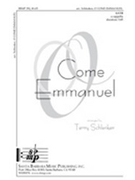 O Come Emmanuel by - Terry Schlenker - for SATB a cappella