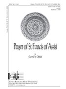 Prayer Of St Francis Of Assisi by Childs David - Stenson Rachel/rand - for SSA