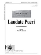 Laudate Pueri by Mendelssohn Felix - Eklund Peter - for TTB