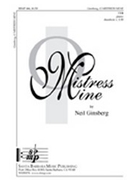 O Mistress Mine by Ginsberg Neil for TTB