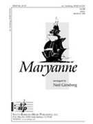 Maryanne by - Ginsberg Neil - for SATB
