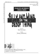 Billy & Ming Do The Bebop Thing by Newman Ron for SA