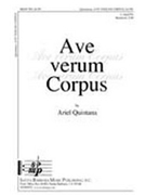 Ave Verum Corpus by Quintana Ariel for SATB