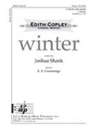 Winter by Shank Joshua for SATB a cappella