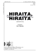 Hiraita Hiraita by - Hakoda Ken - for SATB a cappella