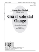 Gia Il Sole Dal Gange by Scarlatti Alessandro - Sieving Robert - for SSA