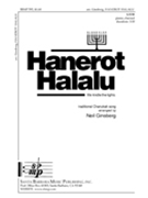 Hanerot Halalu by - Ginsberg Neil - for SATB