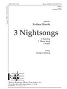 3 Nightsongs by Shank Joshua for SSAA