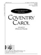 Coventry Carol by - Hughes J Edmund - for SSATBB
