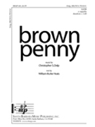 Brown Penny by Delp Christopher for SATB a cappella