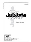 Jubilate Deo by Cobb Nancy Hill for SATB