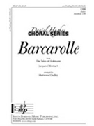 Barcarolle Fr Tales Of Hoffmann by Offenbach Jacques - Dudley Sherwood - for TTBB