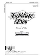 Jubilate Deo by Velde Rebecca Te for SA