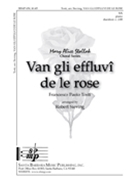 Van Gli Effluvi De Le Rose by Tosti Francesco Paolo - Sieving Robert - for SA