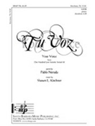 Tu Voz (Your Voice) by Kirchner Shawn L for SATB