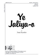 Ye Jaliya-o by Szymko Joan for SSA