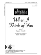When I Think Of You by Farnell Laura for SSA