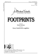 Footprints by Dickau David for SATB