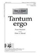 Tantum Ergo by Schubert Franz - Eklund Peter - for SATB