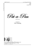 Patapan by - Ginsberg Neil - for SAB and Piano