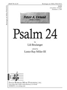 Psalm 24 by Boulanger Lili for SATB