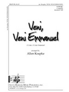 Veni Veni Emmanuel by - Koepke Allen - for SATB