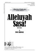 Alleluia Sasa by Allaway Ben for SATB