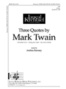 3 Quotes By Mark Twain by Ramsey Andrea for SA