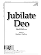 Jubilate Deo by Halmos Laszlo - Harlow Barbara - for SSAA