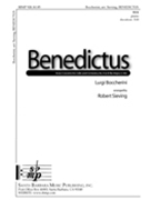 Benedictus by Boccherini Luigi - Sieving Robert - for SSA