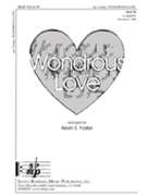 Wondrous Love by - Foster Kevin - for SSATB