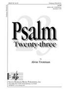 Psalm 23 by Trotman Alvin for SATB