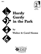 Hurdy Gurdy In The Park by Noona for 1 Piano 4 Hands
