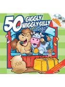 50 Giggly Wiggly Silly Songs for CD