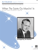 When The Saints Go Marchin' In by arr. Dedrick - Dedrick - for Jazz Ensemble