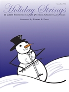 Holiday Strings by Various - Frost Robert S - for Full Score