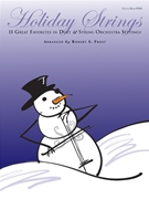 Holiday Strings by Various - Frost Robert S - for Violin Collection